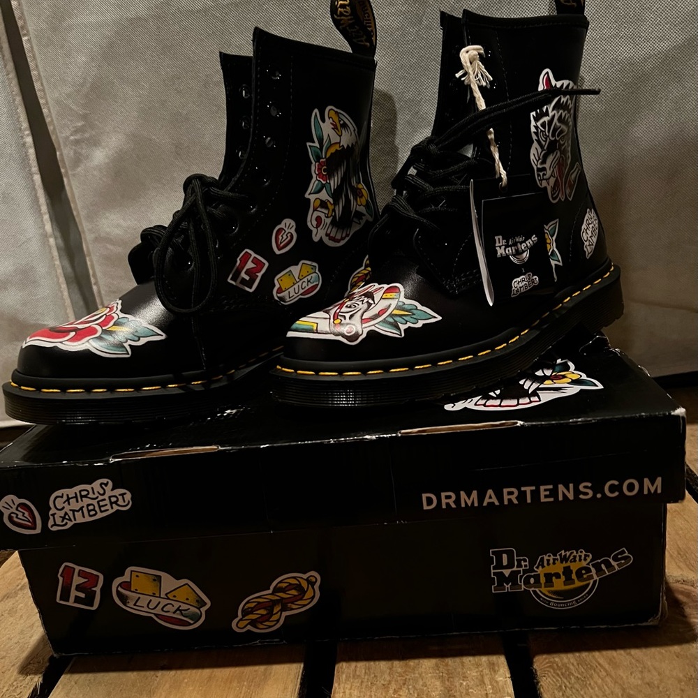 Doc Martens Chris Lambert tattoo edition.